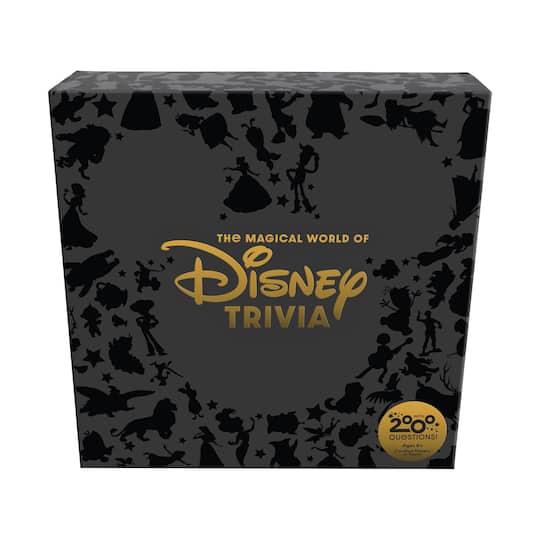 The Magical World of Disney Trivia Game